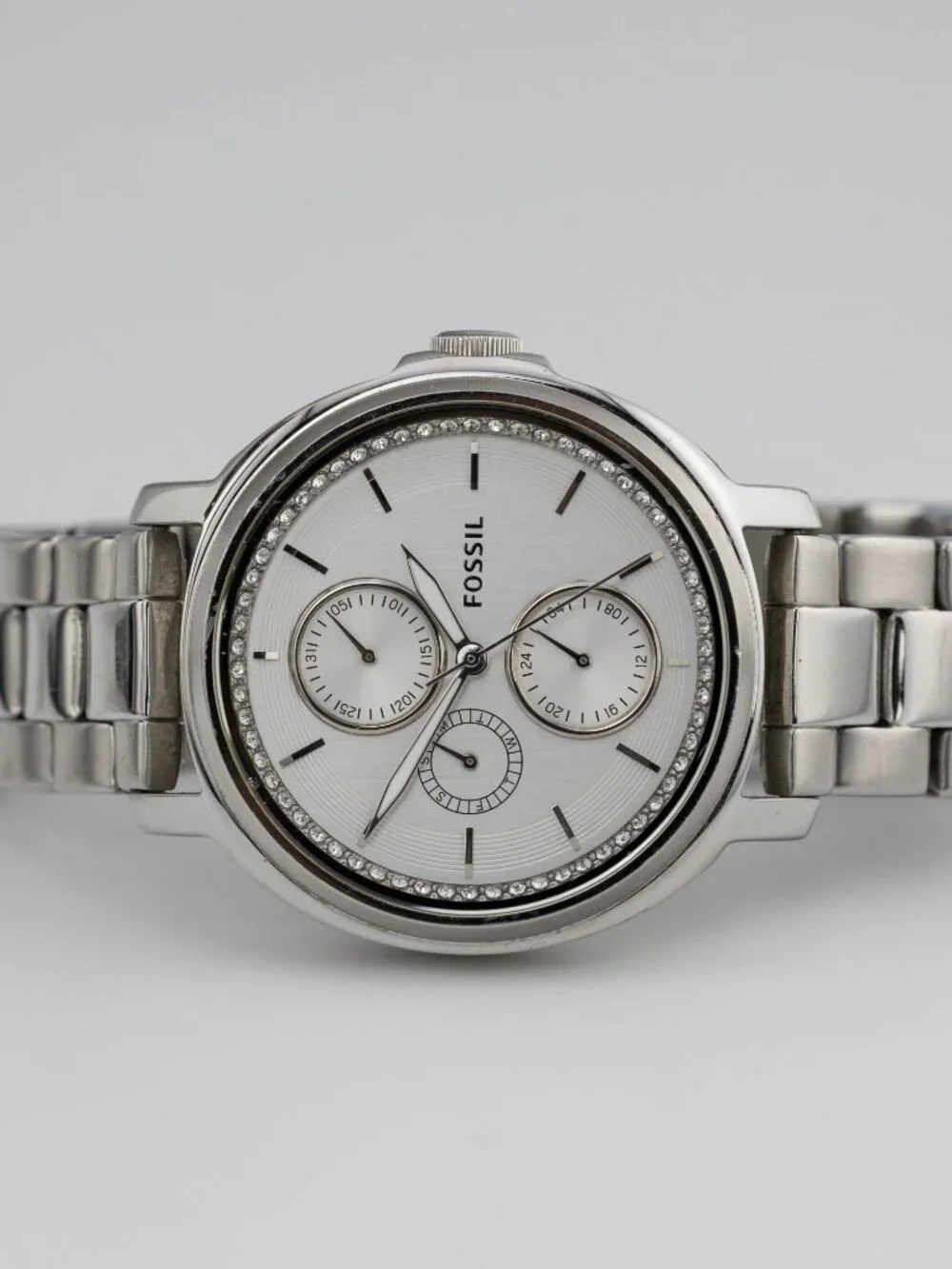 Fossil Chelsey ES3355 Multifunction Quartz Analog Women's Watch New Battery